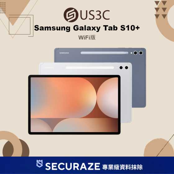 二手 Samsung 三星 Galaxy Tab S10+ SM-X820 12.4吋 12G/256G | 12G/512G WiFi版 — USD 二手3C商城